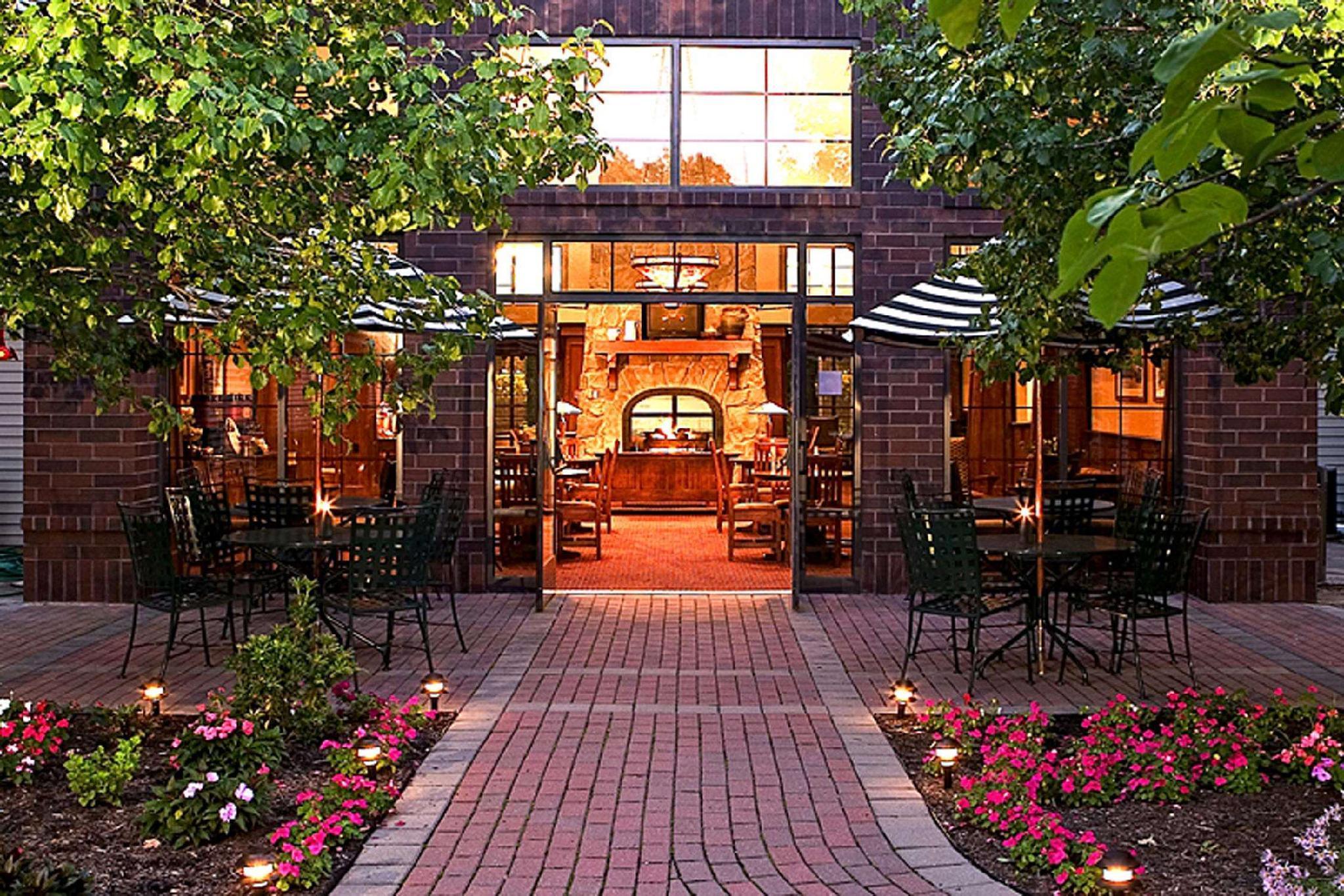 Hampton Inn & Suites Rochester/Victor Restaurant foto