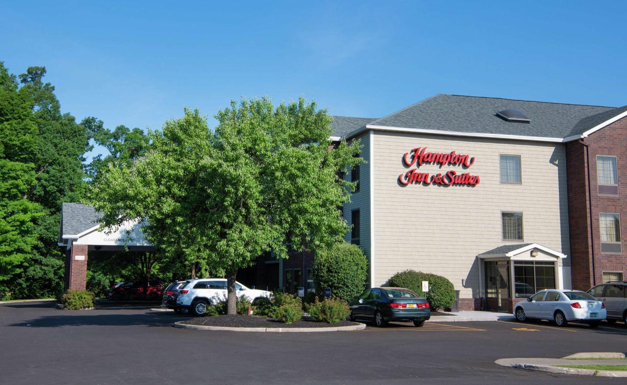 Hampton Inn & Suites Rochester/Victor Exterior foto