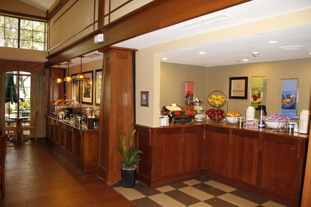 Hampton Inn & Suites Rochester/Victor Restaurant foto